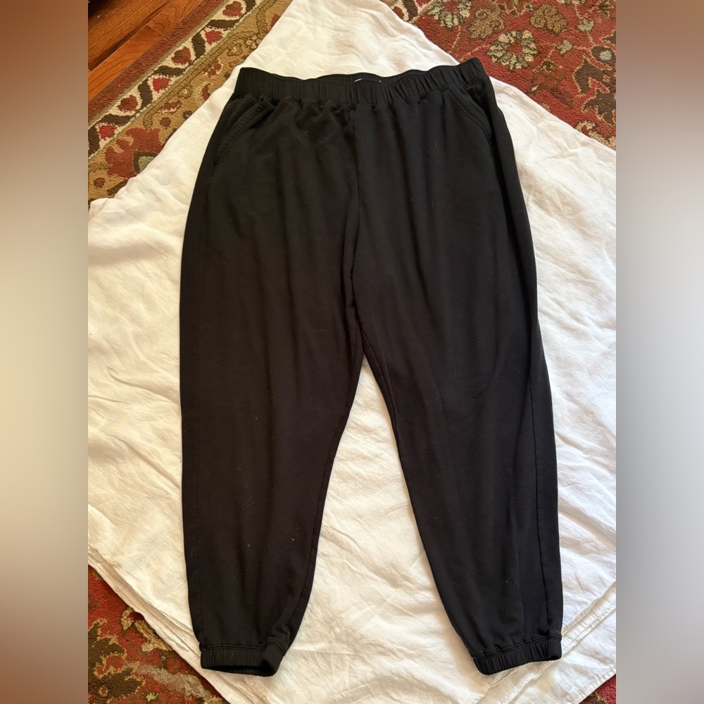 Hanes Women's Black Joggers